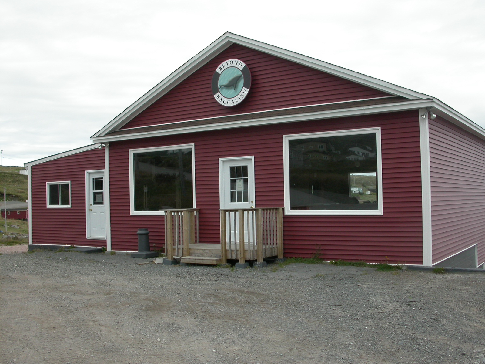 Beyond Baccalieu Restaurant and Gift Shop, Grates Cove, Newfoundland